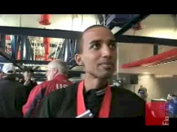 Fasil Bizuneh 2007 Houston Half Marathon