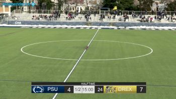 Replay: Penn State vs Drexel | Feb 16 @ 3 PM