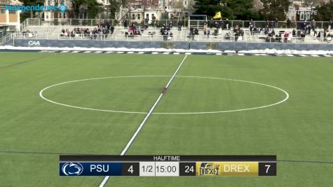 Replay: Penn State vs Drexel | Feb 16 @ 3 PM