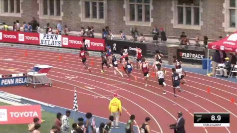 High School Boys' 4x400m Relay Event 152, Prelims