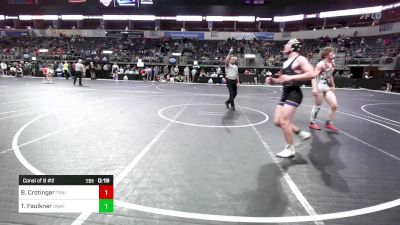 143 lbs Consi Of 8 #2 - Cale Mixer, QWB vs Brock Ross, King Select