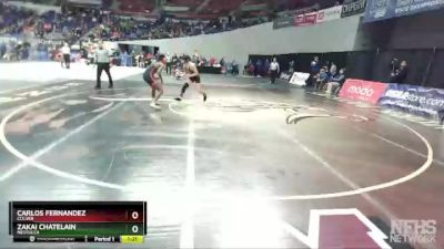 2A/1A-126 Quarterfinal - Carlos Fernandez, Culver vs Zakai Chatelain, Nestucca