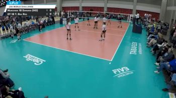 OT 18 T. Rox Red vs Munciana 18 Samurai - 2017 JVA World Challenge