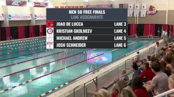 Three NCAA Champs + Michael Andrew = SPEED