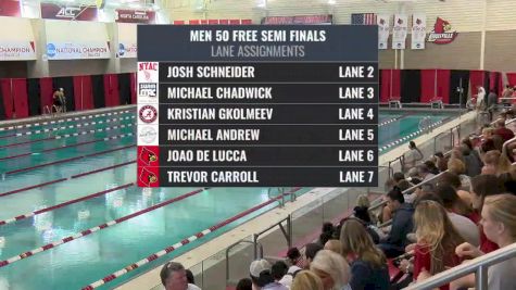 Derby Pro - Senior Men Round of 6