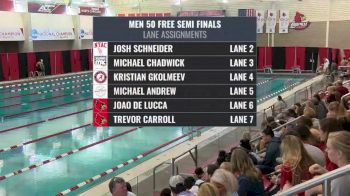 Derby Pro - Senior Men Round of 6