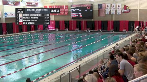 Derby Pro - 11-12 Girls Championship Round