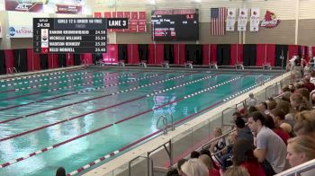 Derby Pro - 11-12 Girls Championship Round