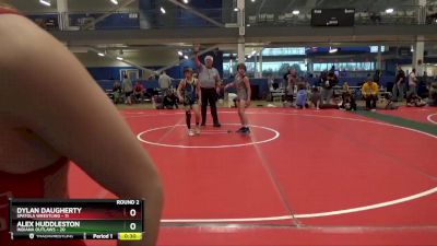 92 lbs Round 2 (16 Team) - Ty Whitten, Indiana Outlaws vs Sanchir Edington, Spatola Wrestling