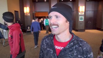 Jared Ward hoping to grab a World Half Marathon Team USA spot