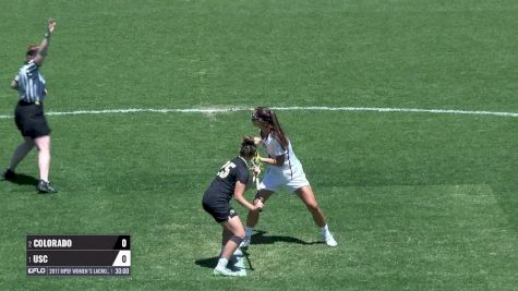 2017 MPSF Women's Lacrosse Championship: Final | USC vs. Colorado
