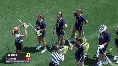 2017 MPSF Women's Lacrosse Championship: Quarterfinal 1 | Stanford vs. California