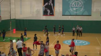 Indy Gym Rats (IN) vs. Carolina Flames | 04.28.17 | Nike Girls EYBL Session I