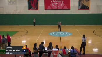 All Ohio vs. New England Crusaders | 04.29.17 | Nike Girls EYBL Session I