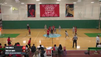 Pro Skills (TX) vs. Tree of Hope | 04.29.17 | Nike Girls EYBL Session I