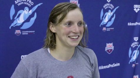 Katie Ledecky - Arena Pro Atlanta, Night Two Finals