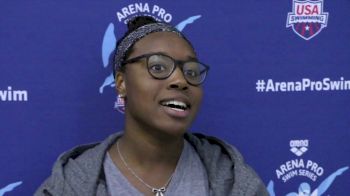 Simone Manuel - Arena Pro Atlanta, Night Two Finals