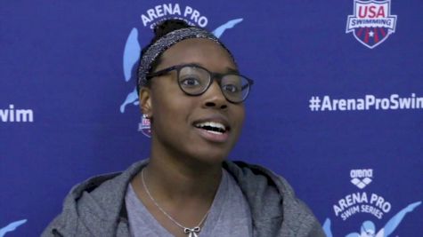 Simone Manuel - Arena Pro Atlanta, Night Two Finals