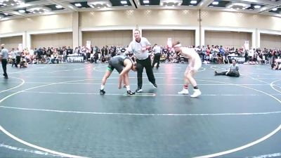 175 lbs Consi Of 64 #2 - Josh Moreau, Unattached vs JeanLuc Guerra, Mountain View WC