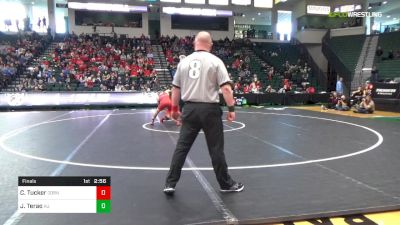 133 lbs Final - Chas Tucker, Cornell vs Josh Terao, American