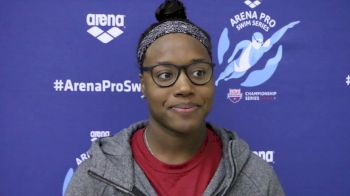 Simone Manuel - Arena Pro Atlanta, Night Three Finals