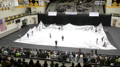 Milford HS (OH) "Milford OH" at 2023 WGI Guard Indianapolis Regional - Avon HS