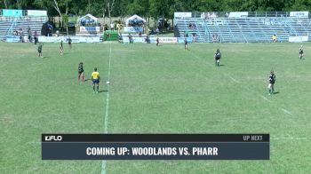 Girls 7s Texas High School Championship 5th & 6th Place Match: Woodlands v Pharr