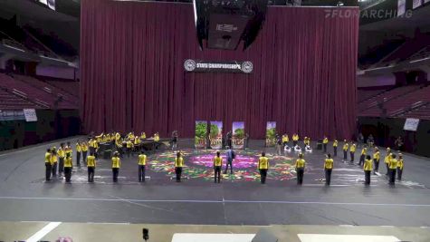 Johnny G. Economedes Indoor Winds and Percussion "Edinburg TX" at 2022 TCGC Percussion/Winds State Championship Finals