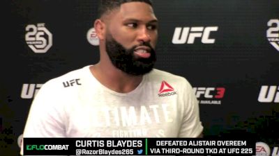 Curtis Blaydes On Stipe vs. DC, More