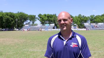 Westlake Head Coach Jason Spodick