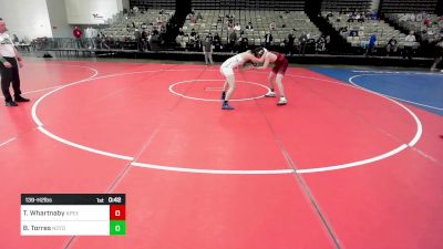 139-H2 lbs Semifinal - Tyler Whartnaby, Apex vs Brandonlee Torres, Notorious Wrestling Club