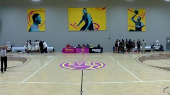 E1T1 United (FL) vs. Team Melo (DC) | 4.30.17 | Nike EYBL Session II