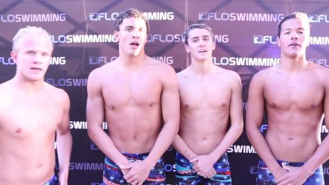 CIF-SS Div. 3 Finals - Temescal Canyon, Boys 200 Free Relay Champions