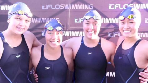CIF-SS Div. 3 Finals - Walnut High School, 200 Freestyle Relay Champions
