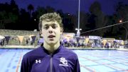 CIF-SS Div. 3 Finals - Nate Biondi, 50 & 100 Freestyle Champion