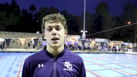 CIF-SS Div. 3 Finals - Nate Biondi, 50 & 100 Freestyle Champion
