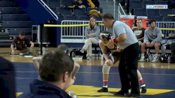 125 lbs Drew Mattin (Michigan) vs. Nick Farro (Lehigh)