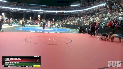 138-5A Cons. Round 2 - Connor Price, Mountain Vista vs Nico Bekkedahl, Poudre