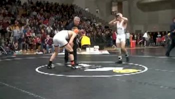 145lbs Tony VanDeLoo Kaukauna- vs. Joe Cozart Brandon-