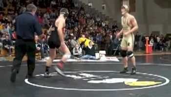 152lbs Shawn Perry Wausau West- vs. Derek Olson Muskego-