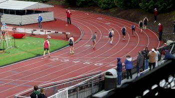 Men's 800m, Heat 3