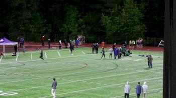 Men's 5k, Heat 1 - Oregon Freshman Levi Thomet Breaks 14:00