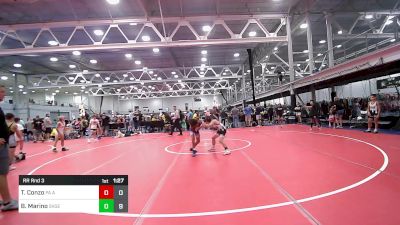 85 lbs Rr Rnd 3 - Tyler Conzo, PA Alliance MS A vs Ben Marino, Savage Wrestling