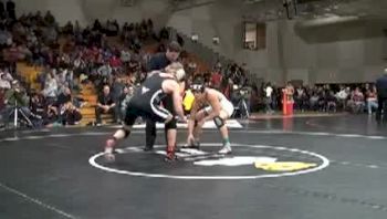 160lbs Isaiah Gonzalez Montini- vs. Scott Liegel River Valley-