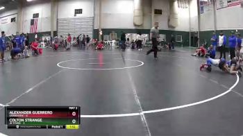 65 lbs Round 3 (6 Team) - Alexander Guerrero, Grandview vs Colton Strange, Jr Titans