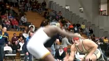 189lbs Carl Foreside Montini- vs. Jackson Hein Wausau West-