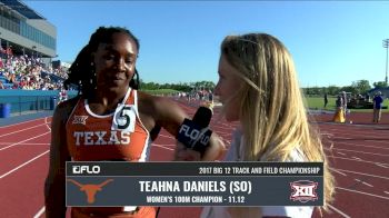 Texas' Teahna Daniels out to redeem herself this season