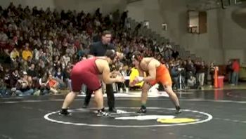 285lbs Matt Wallace Kaukauna- vs. Cody Harvey Pulaski-