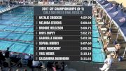 CIF-SS Div. 1 Girls 500 Free A-Final