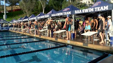 CIF-SS Div. 1 Girls 200 Free Relay A-Final